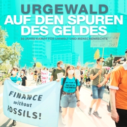 18.11.25, 18:30 Uhr: Auf den Spuren des Geldes - Klimadialog mit Film über "urgewald", Banken, Börsen, Anlegefonds und mehr