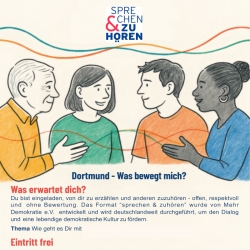 26.2.2026 18:30 Uhr: Pauluszentrum Dortmund: Sprechen & Zuhören