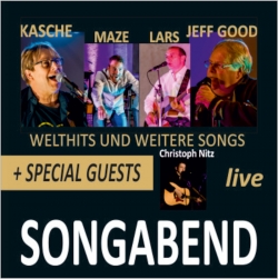 08.12.2024, 17:00 Uhr: SONGABEND 2024 live mit "Kasche" Kartner, Jeff Good, "Maze" Kozka, Lars Flügge + special guests