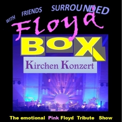 5.4.2025, 20:00 Uhr: The spectacular Night of Pink Floyd performed by Floydbox